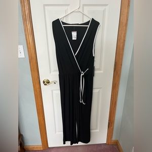 Womens 1x Tahari Jumpsuit NWT